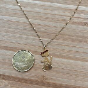 Vintage Angel Necklace